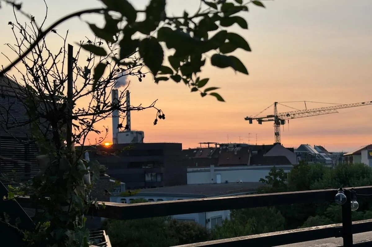 Penthouse 5 Room Duplex 3 Terraces, Near Center And Rhine Basel Switzerland