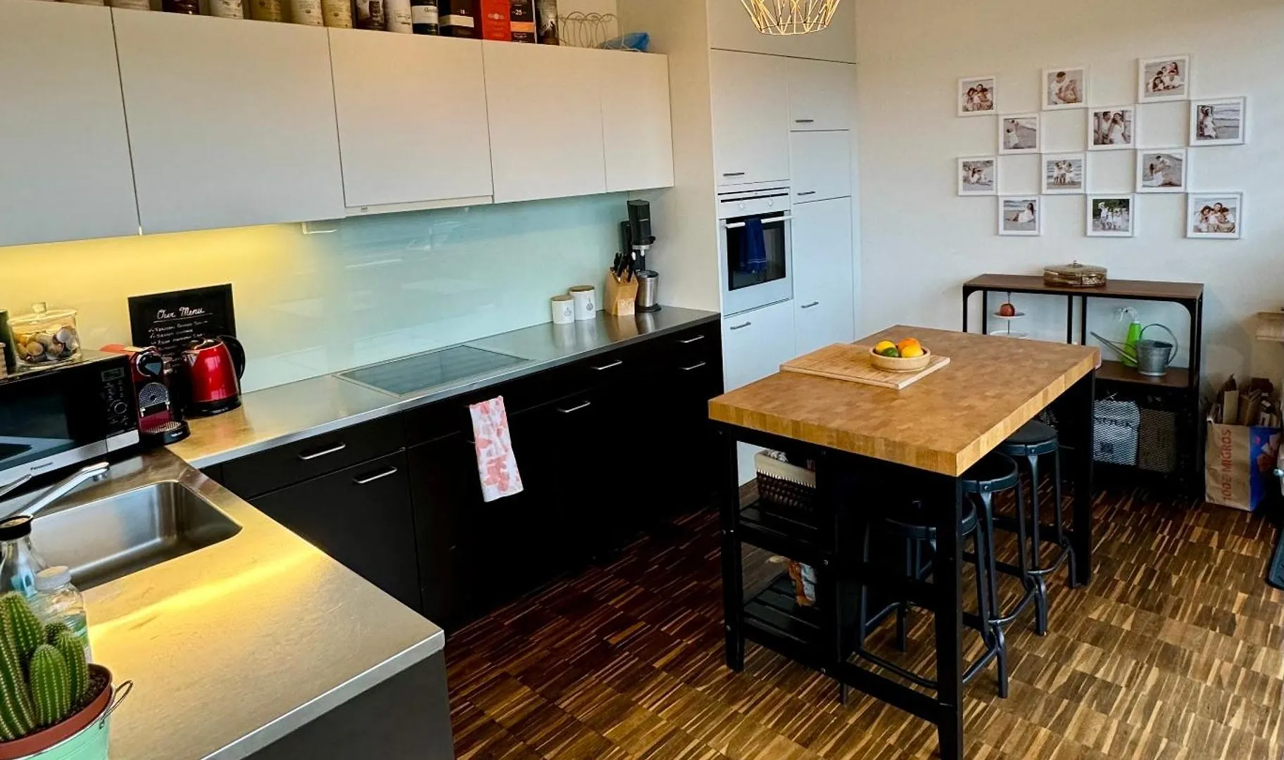Apartment Penthouse 5 Room Duplex 3 Terraces, Near Center And Rhine Basel